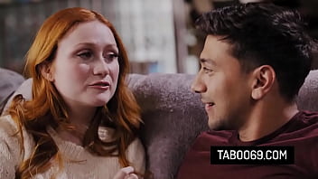 Redhead Stepsister And Her Stepbrother Fuck On Camera Just To Piss Off Their Stepmom