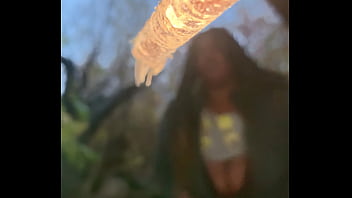 Having sex with a real life witch in the woods