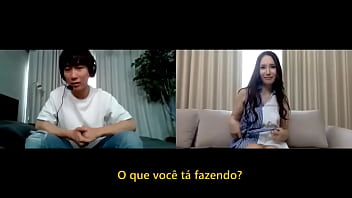 Minha antiga professora de Inglês me ensina coisas novas (Legendado) Eri Takigawa