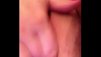 Girl fingering her Nice wet pink pussy
