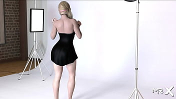 DusklightManor - Takes out her cock while she changes clothes E1 #10