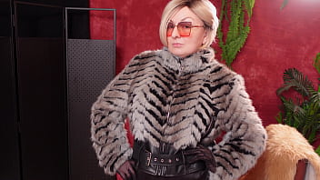 Hot FUR coat collection - part 3. Fetish MILF