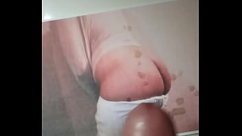 Again cumming on milfy bhabhi in cum tribute