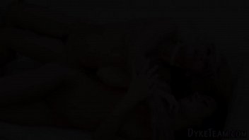 Busty blonde lesbian milf fingers