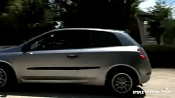 Beautiful Bibi Noel  Is A Car Wash Slut