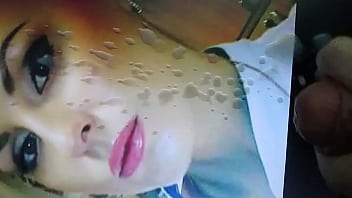 Cum on sexy milf with short hair [Cum On Photo]