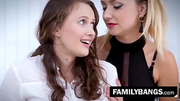 FamilyBangs.com ⭐ Little Innocent Teenie Tempted by Dad's Girlfiend Bitch, Stacy Cruz, Victoria Puppy