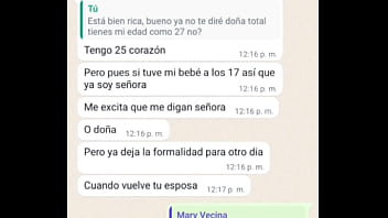 DOÑA MARY SE PUSO.MUY CACHONDA POR DEBERLE LA TANDA