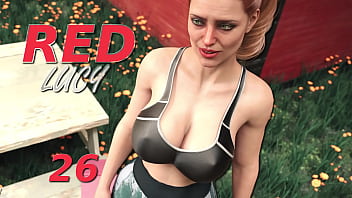 RED LUCY #26 • Busty MILF has some great tits in display