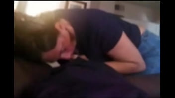 Old MILF Loves Sucking Black Dick