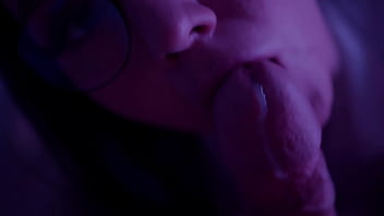 Beautiful girl sucks cock her man's.