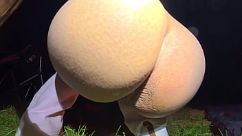 Wife Bent Over and Used Outside at Camp Trying to get Caught