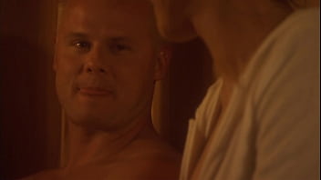 Stephanie Tripp Gets Her Hairy Pussy Pounded In A Sauna