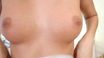 NIKKI DANIELS Cougar MILF Huge Cock POV Blowjob and Huge Load Messy Cum Facial