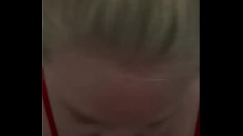 Pregnant wife sucking my cock