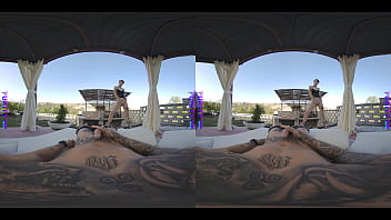 PURITY VR - Dirty Housewife Gets her Pussy Banged