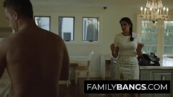 FamilyBangs.com ⭐ Stressed Milf Found her Messy Son in Law being a Home Dissaster, Van Wylde, Penny Barber