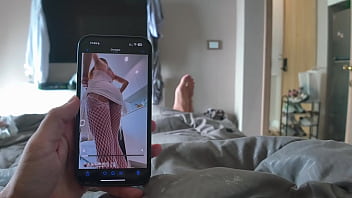 I moaned so loudly that he heard it and fucked me right on the table