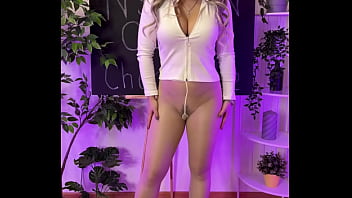 NYLON CLUB - MINIMI DIAMANTE PANTYHOSE