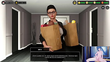 Gameplay Man of the house #1 Ligando con la casera y las compañeras de piso