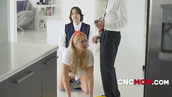 A Good Stepmom Does Chores While She's Freeused- Karen Fisher | CNCMOM