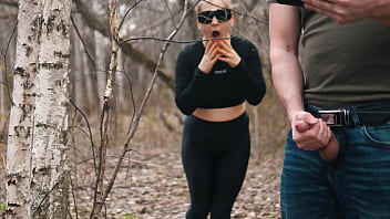 Fuck! i was Caught red-handed by this PRETTY Nymphomaniac