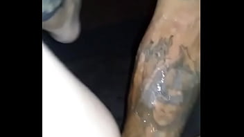 Blow Pop BBC sucking & squirting in the middle before a mouth full of Cum @SinCity Starr