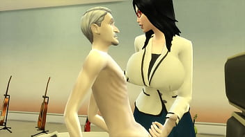 Naruto Elite Cap 3 Sarada folla con el nuevo compañero de intercambio se la folla como toda una loca mucho sexo anal le gusta y que le acaben adentro acada rato y sin parar