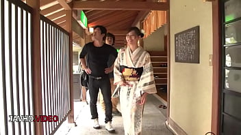 Wild Asian Beauty Aoi Mizunos Outdoor Blowjob Adventure Begins Now