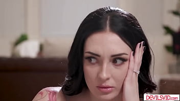 Busty wife and sis in law having anal threesome with husband