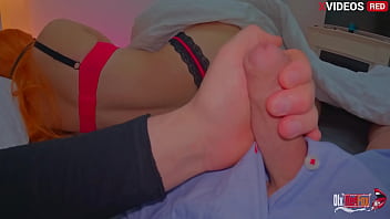 StepMom does not feel sorry for her ass for her stepson and she allows anal sex