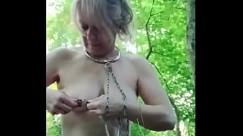 2025 05 01 Esclave F la salope en foret