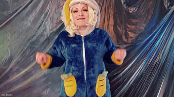 Sexy JOI in soft cute pyjama (Arya Grander) funny video