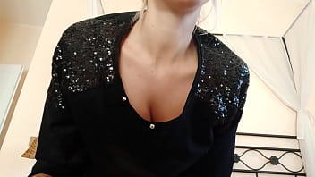 On video call: he wants to see everything!