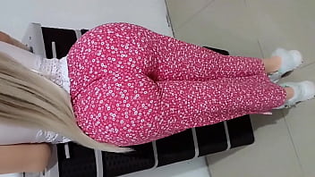 Blonde stepdaughter with a nice ass pays with sex without a condom after crashing her horny stepfather's car