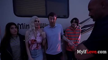 We're The Taylors (Family Bribes The Cop)