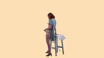 Ella Hughes serves cherry pie, coffee and her pussy in 'Damn Good Pie'